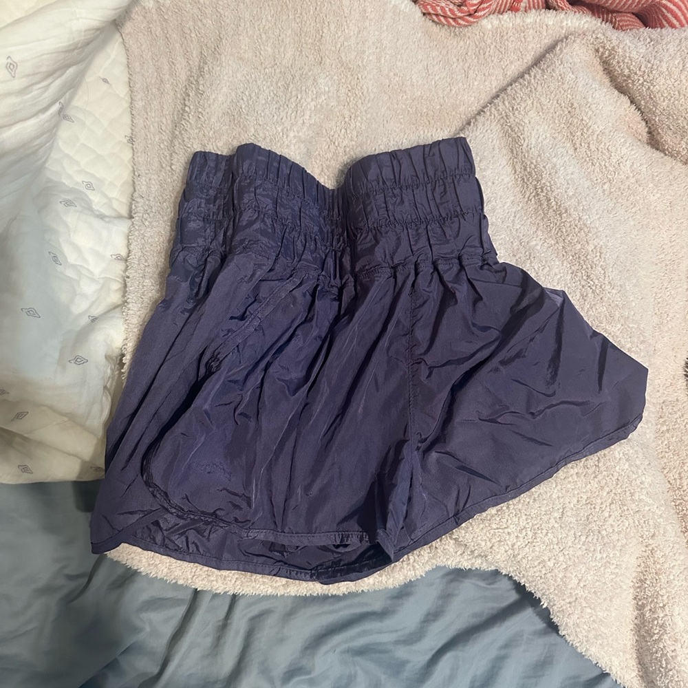 Size Small free people movement shorts! Cutest purple color